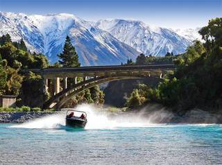 Lake Heron Station Hotel Christchurch Buitenkant foto